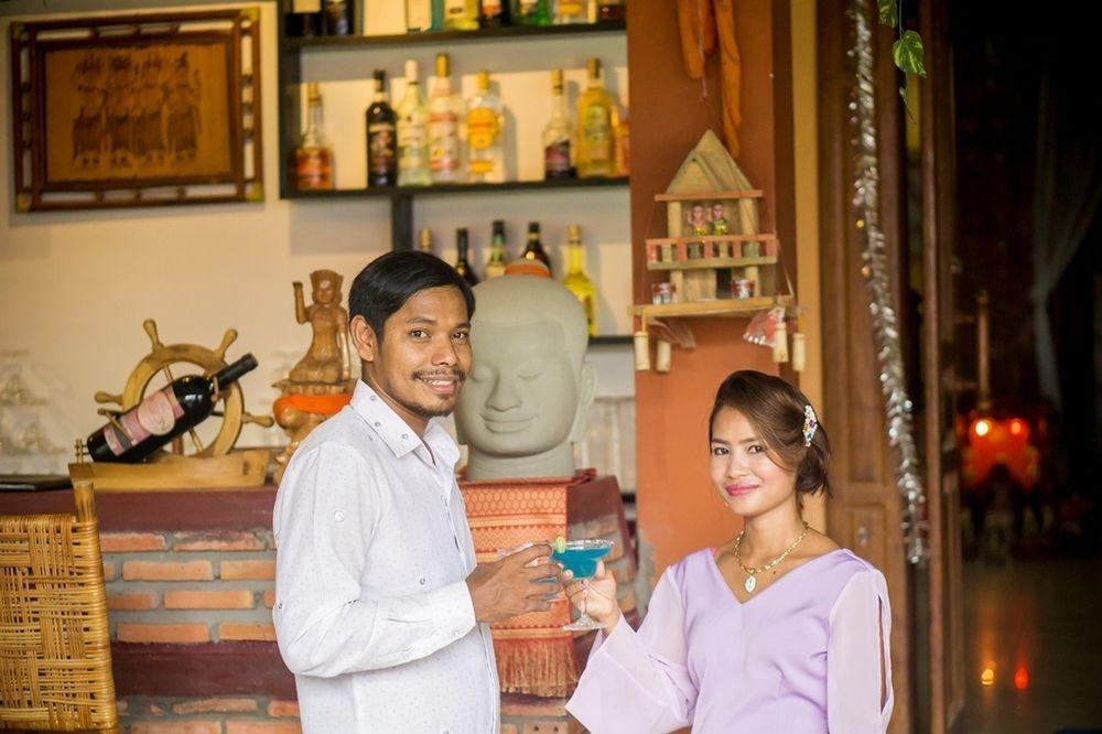 Kiri Villa Siem Reap Exterior foto