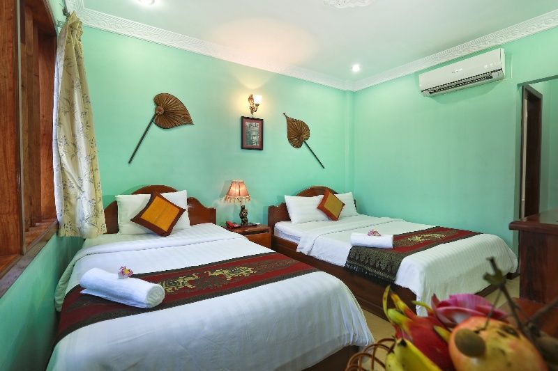 Kiri Villa Siem Reap Exterior foto