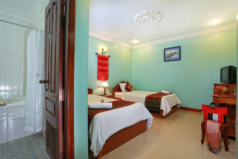 Kiri Villa Siem Reap Exterior foto