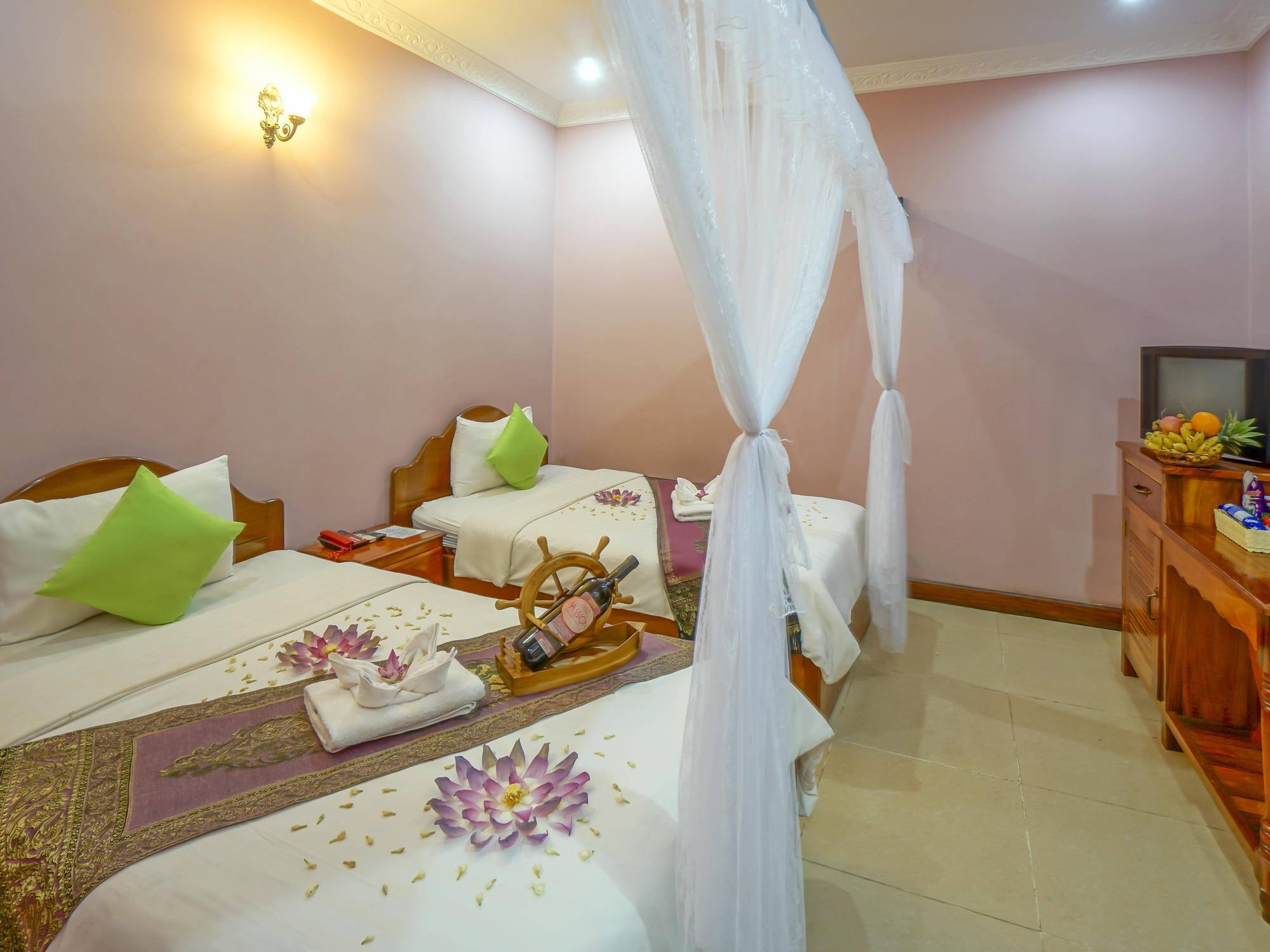 Kiri Villa Siem Reap Exterior foto